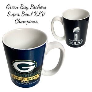 NIB Boelter Brands Green Bay Packers NFL Super Bowl XLV Championship Mug